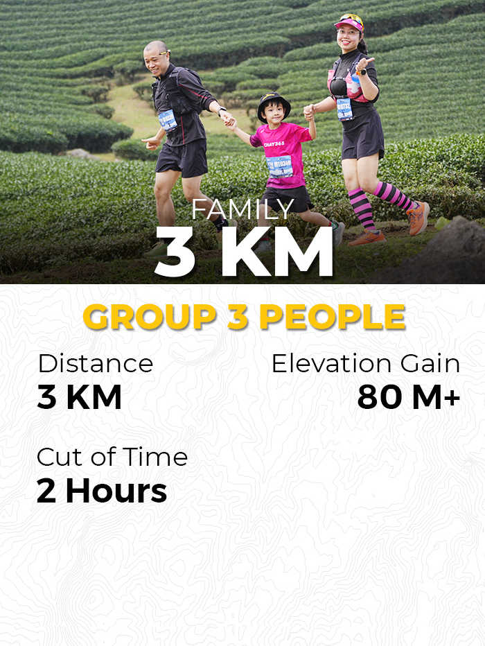 3 KM Family